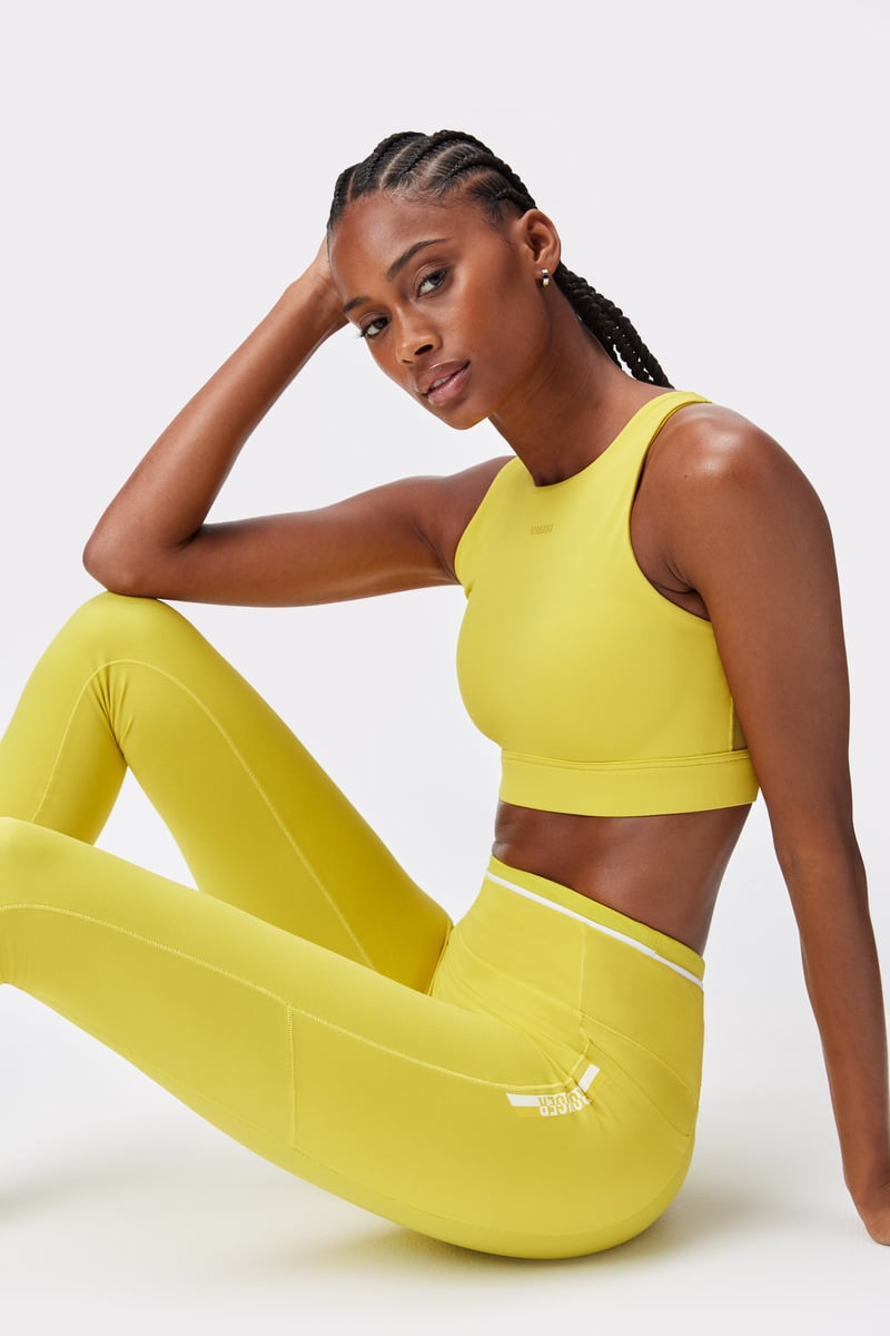 Logo Pocket Leggings