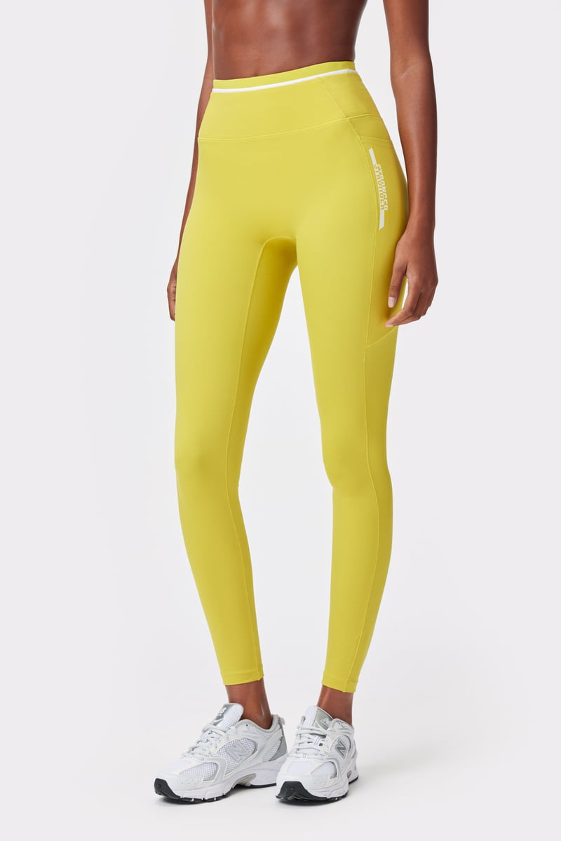 Logo Pocket Leggings