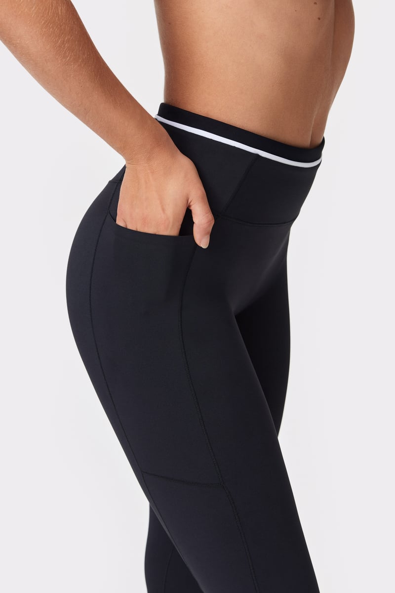 Logo Pocket Leggings