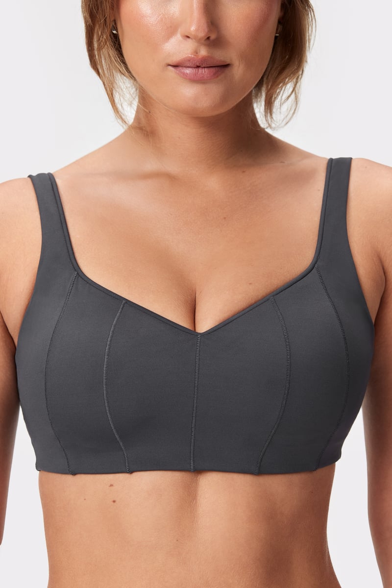 Soft Corset Sports Bra