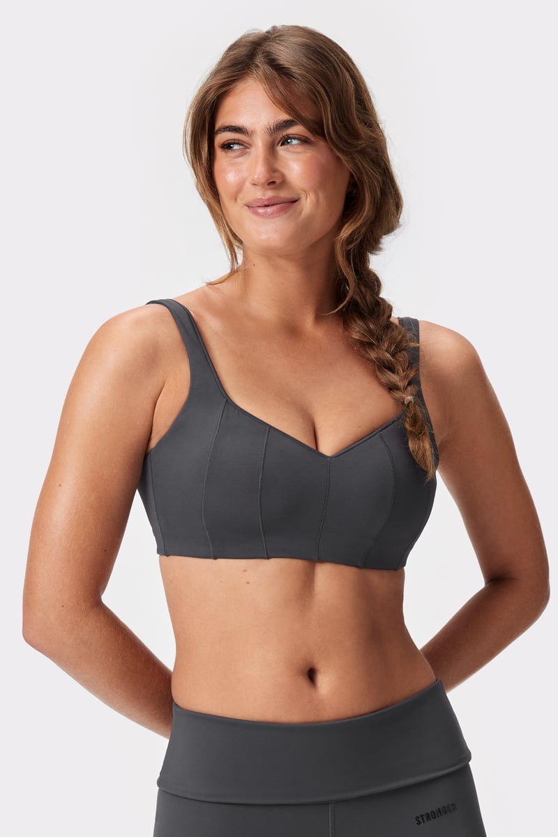 Soft Corset Sports Bra