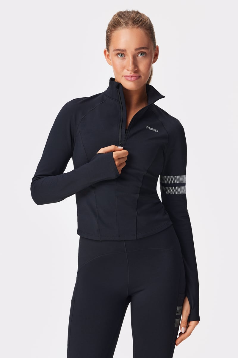 Thermal Half Zip Long Sleeve